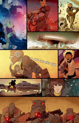 Read Star Wars  3 Page 4 in English