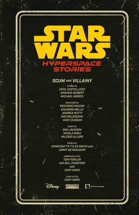Read Star Wars: Hyperspace Stories  3 Page 5 in English