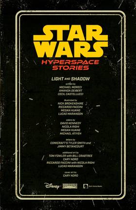 Read Star Wars: Hyperspace Stories  4 Page 5 in English