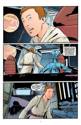 Read Star Wars: Hyperspace Stories  6 Page 10 in English
