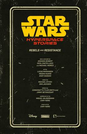 Read Star Wars: Hyperspace Stories  2 Page 5 in English