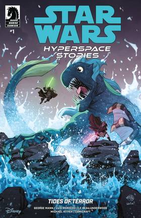 Read Star Wars: Hyperspace Stories  6 Page 1 in English
