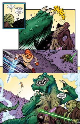 Read Star Wars: Hyperspace Stories  8 Page 4 in English