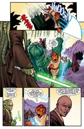 Read Star Wars: Hyperspace Stories  8 Page 5 in English