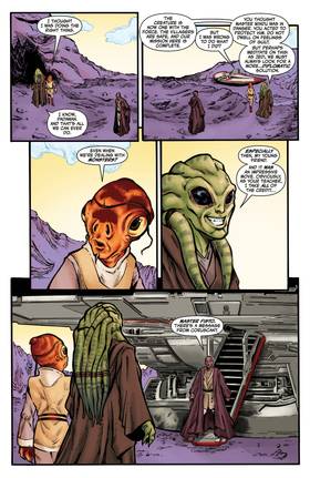Read Star Wars: Hyperspace Stories  8 Page 6 in English