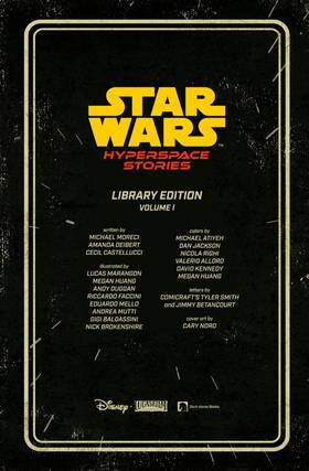 Read Star Wars: Hyperspace Stories  1 Page 7 in English