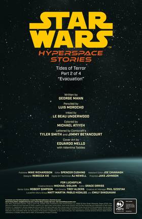 Read Star Wars: Hyperspace Stories  8 Page 2 in English