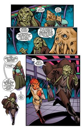 Read Star Wars: Hyperspace Stories  9 Page 6 in English