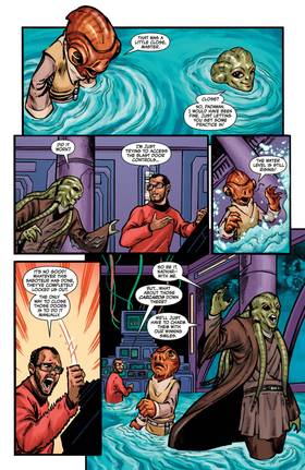 Read Star Wars: Hyperspace Stories  9 Page 10 in English