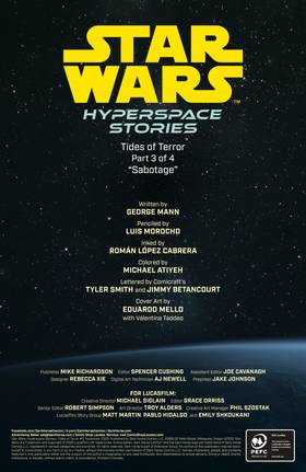 Read Star Wars: Hyperspace Stories  6 Page 2 in English