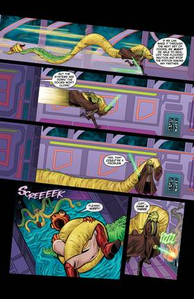 Read Star Wars: Hyperspace Stories  10 Page 8 in English