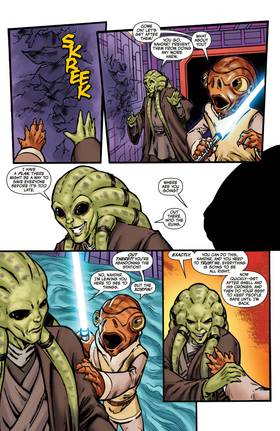 Read Star Wars: Hyperspace Stories  11 Page 5 in English
