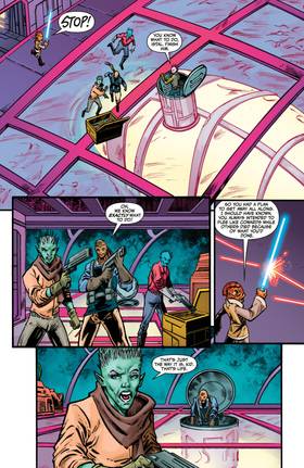 Read Star Wars: Hyperspace Stories  11 Page 9 in English