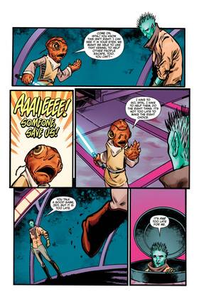 Read Star Wars: Hyperspace Stories  11 Page 10 in English