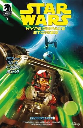 Read Star Wars: Hyperspace Stories-Codebreaker  1 Page 1 in English