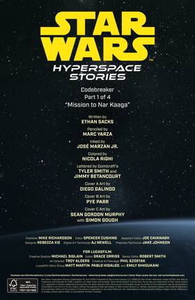 Read Star Wars: Hyperspace Stories-Codebreaker  1 Page 2 in English