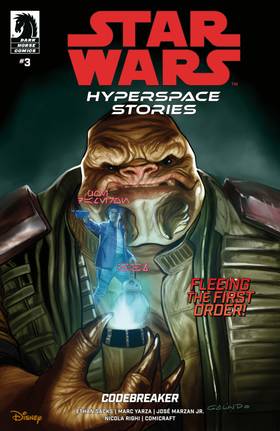 Read Star Wars: Hyperspace Stories-Codebreaker  3 Page 1 in English