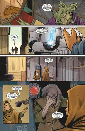 Read Star Wars: Hyperspace Stories-Codebreaker  4 Page 4 in English
