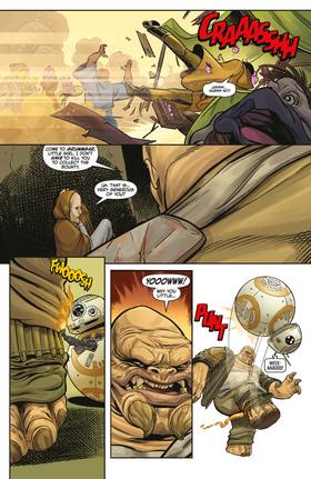 Read Star Wars: Hyperspace Stories-Codebreaker  4 Page 9 in English