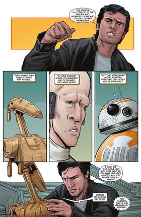Read Star Wars: Hyperspace Stories-Codebreaker  5 Page 6 in English
