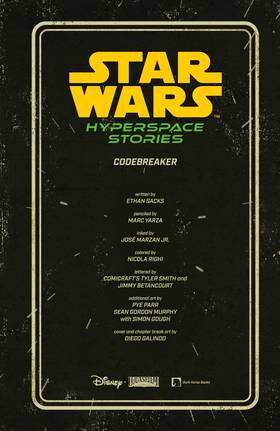 Read Star Wars: Hyperspace Stories-Codebreaker  1 Page 5 in English