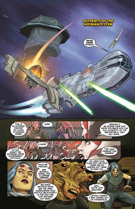 Read Star Wars: Hyperspace Stories-Codebreaker  1 Page 9 in English