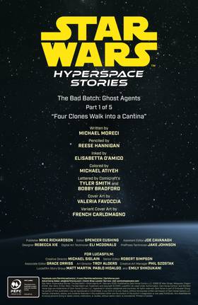 Read Star Wars: The Bad Batch--Ghost Agents  1 Page 2 in English