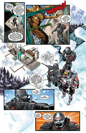 Read Star Wars: The Bad Batch--Ghost Agents  2 Page 5 in English