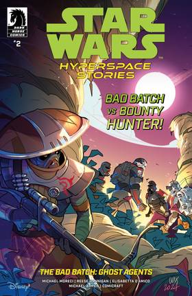 Read Star Wars: The Bad Batch--Ghost Agents  2 Page 1 in English