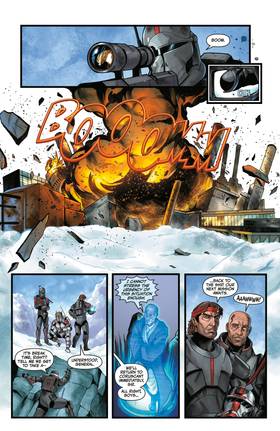 Read Star Wars: The Bad Batch--Ghost Agents  2 Page 6 in English