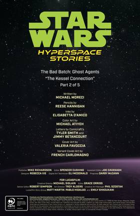 Read Star Wars: The Bad Batch--Ghost Agents  2 Page 2 in English