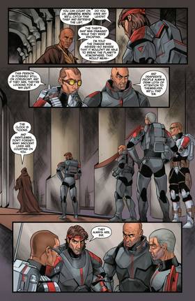 Read Star Wars: The Bad Batch--Ghost Agents  2 Page 8 in English