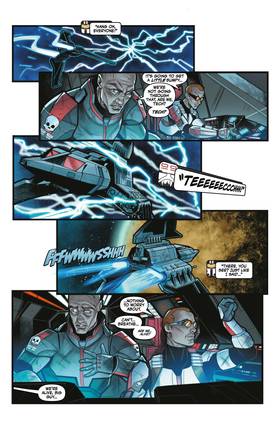 Read Star Wars: The Bad Batch--Ghost Agents  3 Page 4 in English