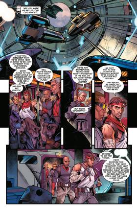 Read Star Wars: The Bad Batch--Ghost Agents  2 Page 9 in English