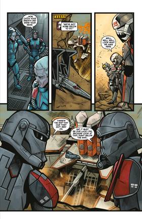 Read Star Wars: The Bad Batch--Ghost Agents  3 Page 5 in English