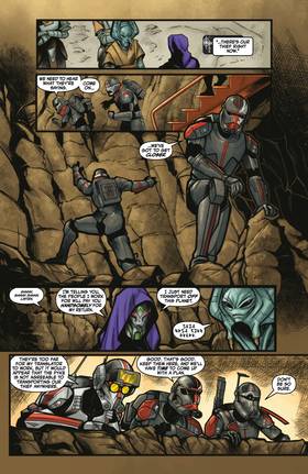 Read Star Wars: The Bad Batch--Ghost Agents  3 Page 6 in English