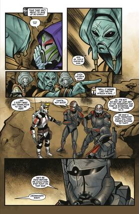 Read Star Wars: The Bad Batch--Ghost Agents  3 Page 7 in English