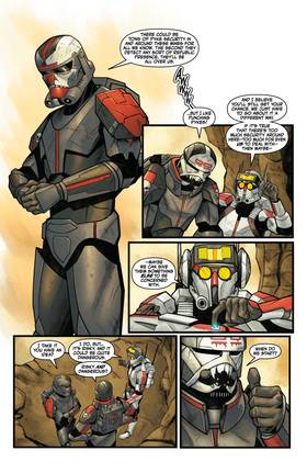 Read Star Wars: The Bad Batch--Ghost Agents  3 Page 8 in English