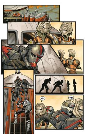 Read Star Wars: The Bad Batch--Ghost Agents  3 Page 9 in English