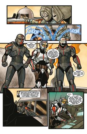 Read Star Wars: The Bad Batch--Ghost Agents  3 Page 10 in English