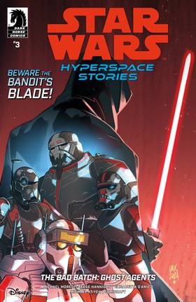 Read Star Wars: The Bad Batch--Ghost Agents  3 Page 1 in English