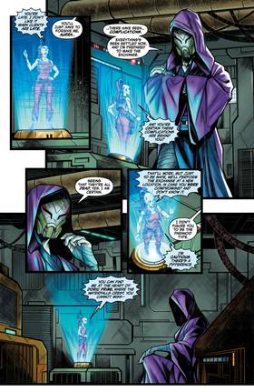 Read Star Wars: The Bad Batch--Ghost Agents  3 Page 3 in English