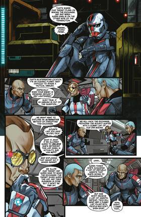 Read Star Wars: The Bad Batch--Ghost Agents  4 Page 5 in English