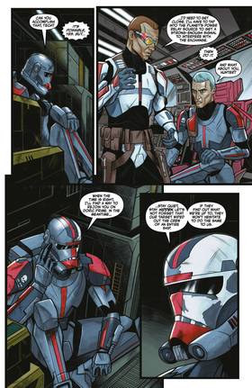 Read Star Wars: The Bad Batch--Ghost Agents  4 Page 6 in English