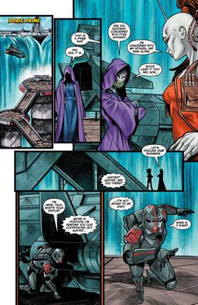 Read Star Wars: The Bad Batch--Ghost Agents  4 Page 7 in English