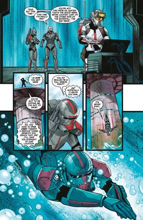 Read Star Wars: The Bad Batch--Ghost Agents  4 Page 8 in English
