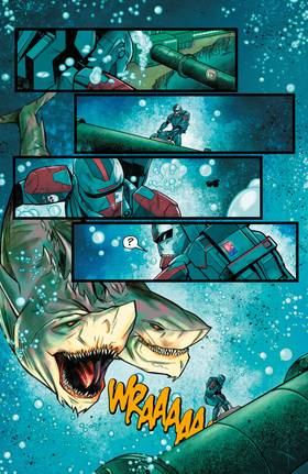 Read Star Wars: The Bad Batch--Ghost Agents  4 Page 9 in English