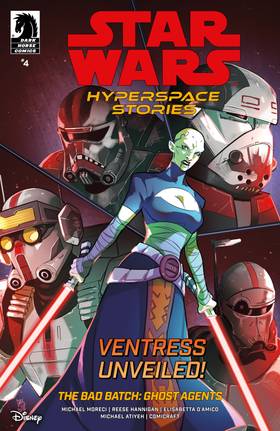Read Star Wars: The Bad Batch--Ghost Agents  4 Page 1 in English