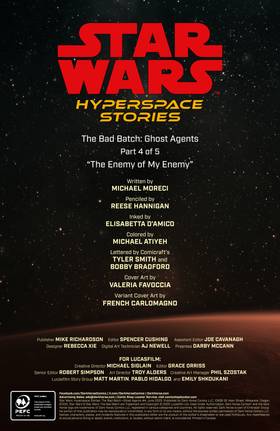 Read Star Wars: The Bad Batch--Ghost Agents  4 Page 2 in English