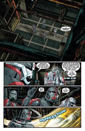 Read Star Wars: The Bad Batch--Ghost Agents  5 Page 4 in English
